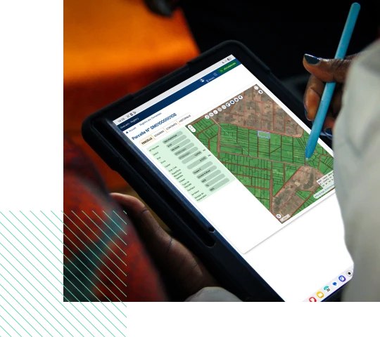 solution digitale et souveraine de gestion foncière